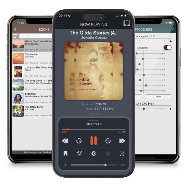 Download fo free audiobook The Gilda Stories (Anniversary, Expanded) by Jewelle Gomez and listen anywhere on your iOS devices in the ListenBook app.