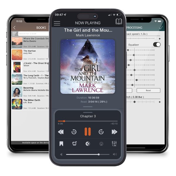 Download fo free audiobook The Girl and the Mountain by Mark Lawrence and listen anywhere on your iOS devices in the ListenBook app.