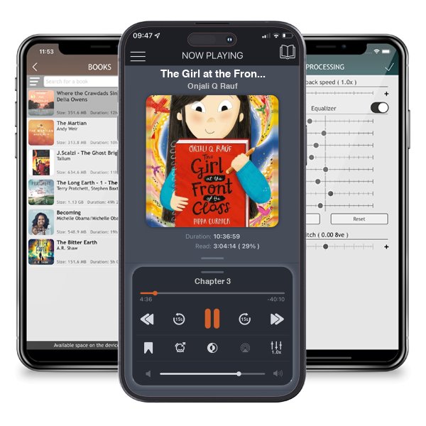 Download fo free audiobook The Girl at the Front of the Class by Onjali Q Rauf and listen anywhere on your iOS devices in the ListenBook app.