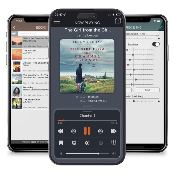 Download fo free audiobook The Girl from the Channel Islands by Jenny Lecoat and listen anywhere on your iOS devices in the ListenBook app.
