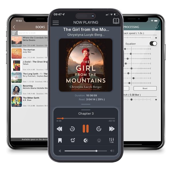 Download fo free audiobook The Girl from the Mountains by Chrystyna Lucyk-Berger and listen anywhere on your iOS devices in the ListenBook app.