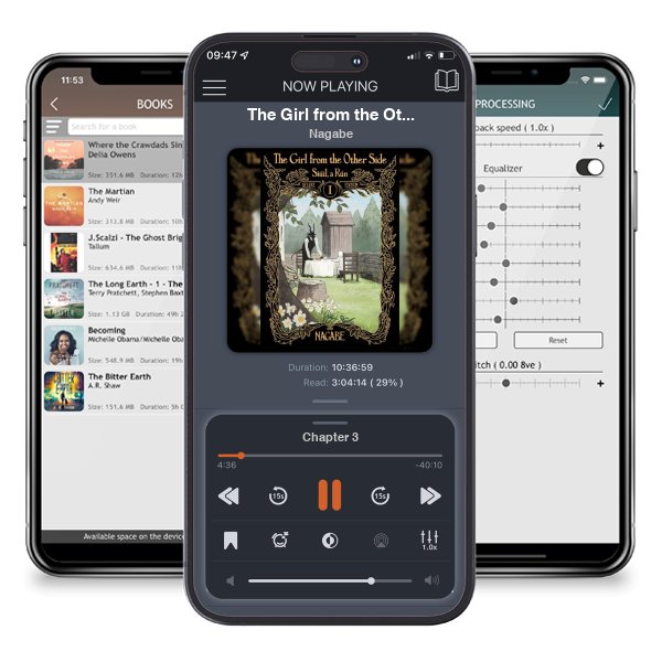 Download fo free audiobook The Girl from the Other Side: Siúil, a Rún Deluxe Edition I... by Nagabe and listen anywhere on your iOS devices in the ListenBook app.