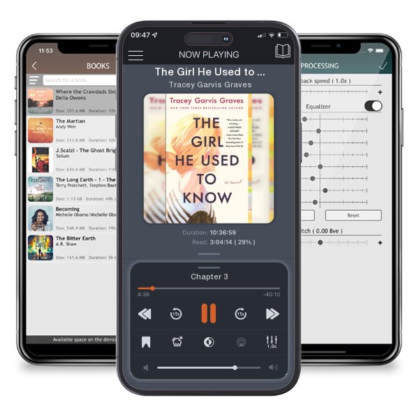 Download fo free audiobook The Girl He Used to Know by Tracey Garvis Graves and listen anywhere on your iOS devices in the ListenBook app.