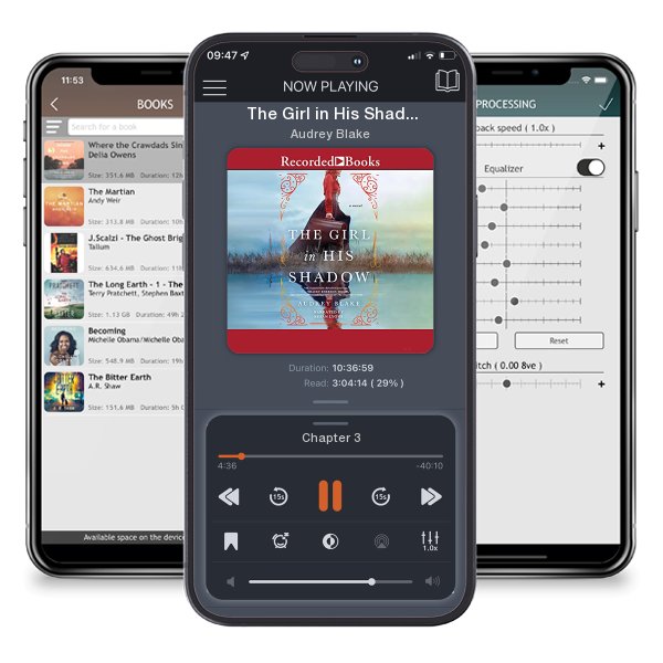 Download fo free audiobook The Girl in His Shadow by Audrey Blake and listen anywhere on your iOS devices in the ListenBook app.