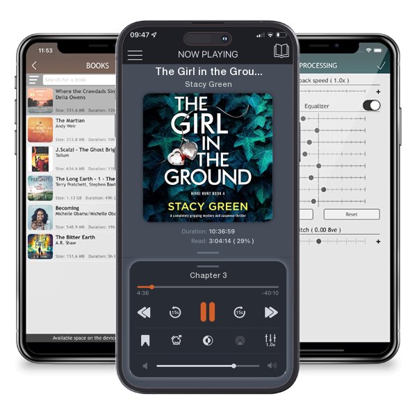 Download fo free audiobook The Girl in the Ground by Stacy Green and listen anywhere on your iOS devices in the ListenBook app.