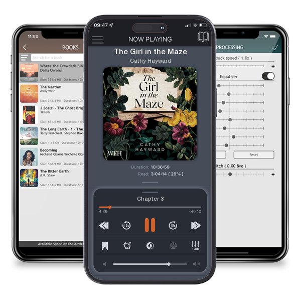 Download fo free audiobook The Girl in the Maze by Cathy Hayward and listen anywhere on your iOS devices in the ListenBook app.
