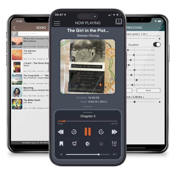 Download fo free audiobook The Girl in the Picture by Denise Chong and listen anywhere on your iOS devices in the ListenBook app.