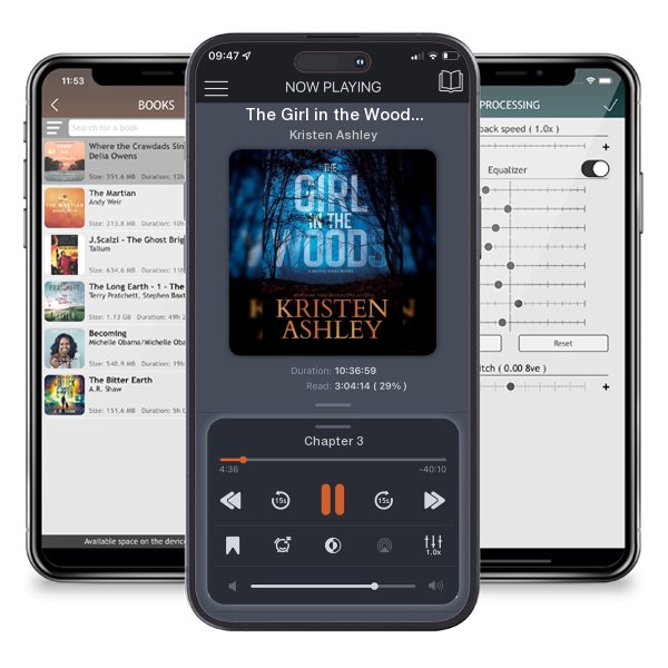 Download fo free audiobook The Girl in the Woods by Kristen Ashley and listen anywhere on your iOS devices in the ListenBook app.