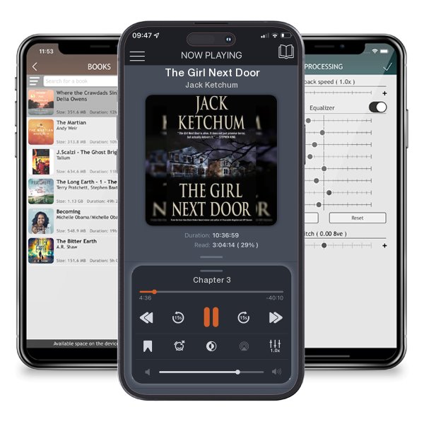 Download fo free audiobook The Girl Next Door by Jack Ketchum and listen anywhere on your iOS devices in the ListenBook app.