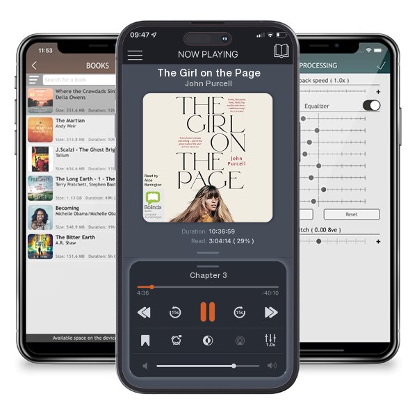 Download fo free audiobook The Girl on the Page by John Purcell and listen anywhere on your iOS devices in the ListenBook app.