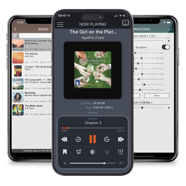 Download fo free audiobook The Girl on the Platform by Agatha Zaza and listen anywhere on your iOS devices in the ListenBook app.