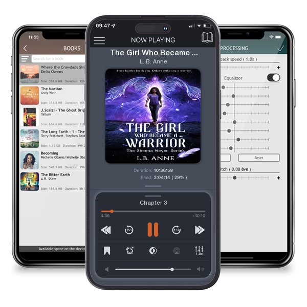 Download fo free audiobook The Girl Who Became a Warrior by L. B. Anne and listen anywhere on your iOS devices in the ListenBook app.