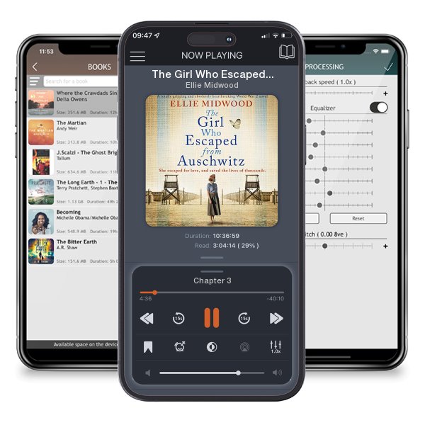 Download fo free audiobook The Girl Who Escaped From Auschwitz: by Ellie Midwood and listen anywhere on your iOS devices in the ListenBook app.