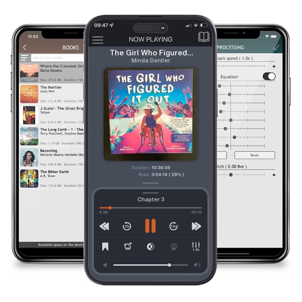 Download fo free audiobook The Girl Who Figured It Out by Minda Dentler and listen anywhere on your iOS devices in the ListenBook app.