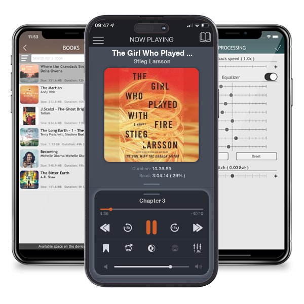 Download fo free audiobook The Girl Who Played with Fire (Millennium #2) by Stieg Larsson and listen anywhere on your iOS devices in the ListenBook app.