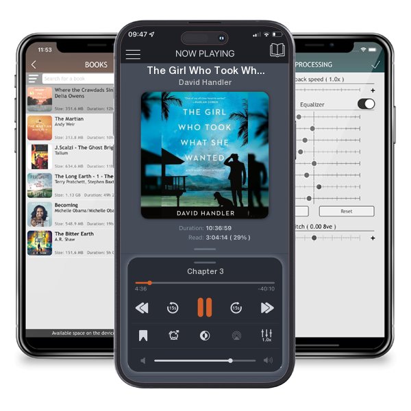 Download fo free audiobook The Girl Who Took What She Wanted: Stewart Hoag Mysteries by David Handler and listen anywhere on your iOS devices in the ListenBook app.