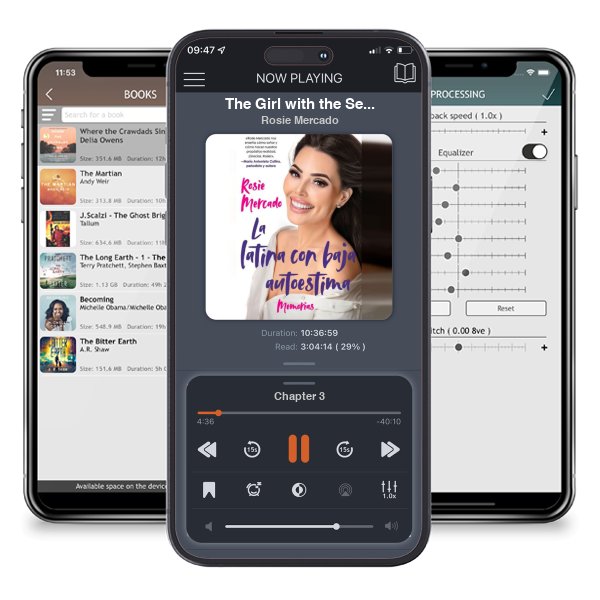 Descargar audiolibro gratis The Girl with the Self-Esteem Issues \La latina con baja auto (Spanish edition): Memorias by Rosie Mercado y escuchar en cualquier lugar en sus dispositivos iOS en la aplicación ListenBook.