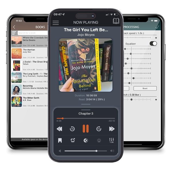 Download fo free audiobook The Girl You Left Behind by Jojo Moyes and listen anywhere on your iOS devices in the ListenBook app.