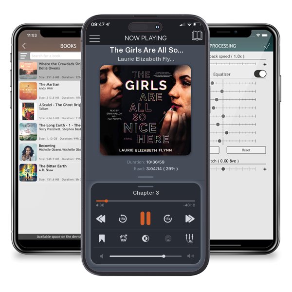 Download fo free audiobook The Girls Are All So Nice Here by Laurie Elizabeth Flynn and listen anywhere on your iOS devices in the ListenBook app.