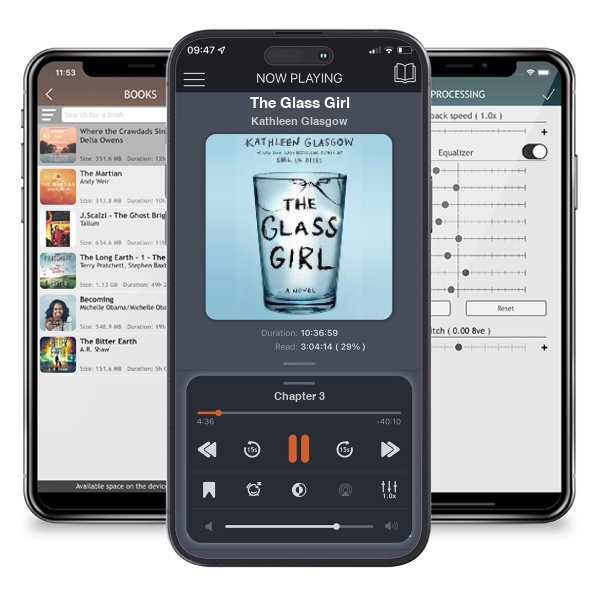 Download fo free audiobook The Glass Girl by Kathleen Glasgow and listen anywhere on your iOS devices in the ListenBook app.