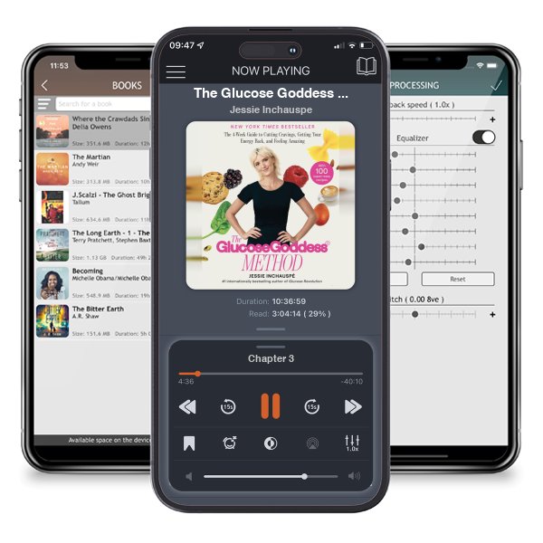 Download fo free audiobook The Glucose Goddess Method by Jessie Inchauspe and listen anywhere on your iOS devices in the ListenBook app.