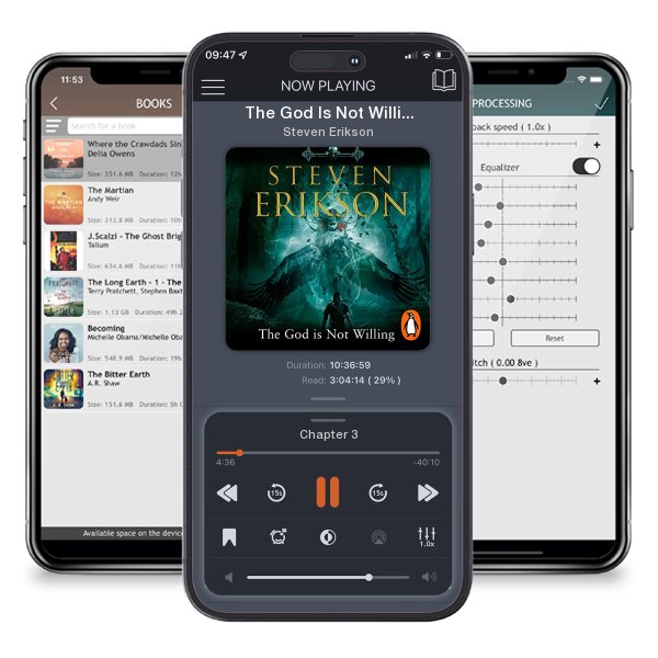 Download fo free audiobook The God Is Not Willing by Steven Erikson and listen anywhere on your iOS devices in the ListenBook app.
