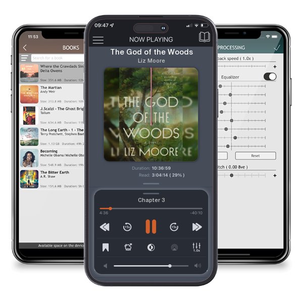 Download fo free audiobook The God of the Woods by Liz Moore and listen anywhere on your iOS devices in the ListenBook app.