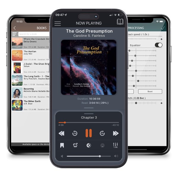Download fo free audiobook The God Presumption by Caroline S. Fairless and listen anywhere on your iOS devices in the ListenBook app.