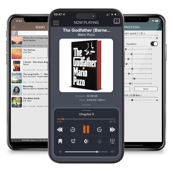 Download fo free audiobook The Godfather (Barnes & Noble Collectible Editions) by Mario Puzo and listen anywhere on your iOS devices in the ListenBook app.
