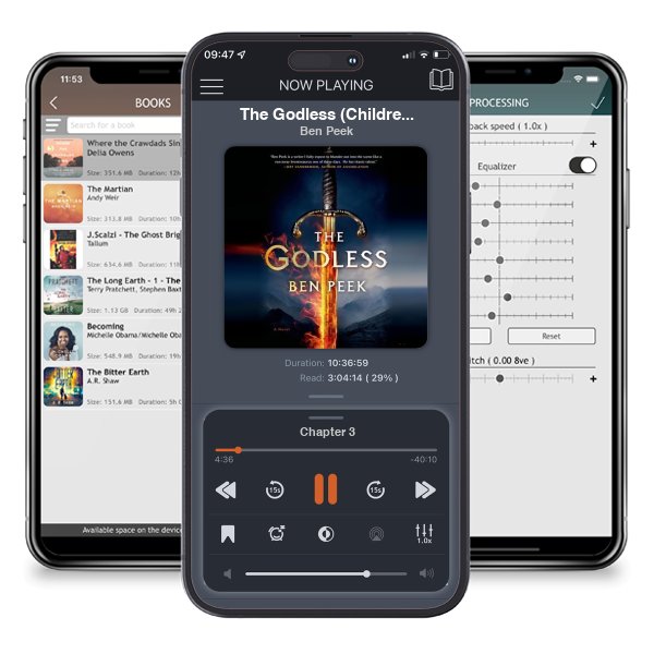 Download fo free audiobook The Godless (Children, #1) by Ben Peek and listen anywhere on your iOS devices in the ListenBook app.