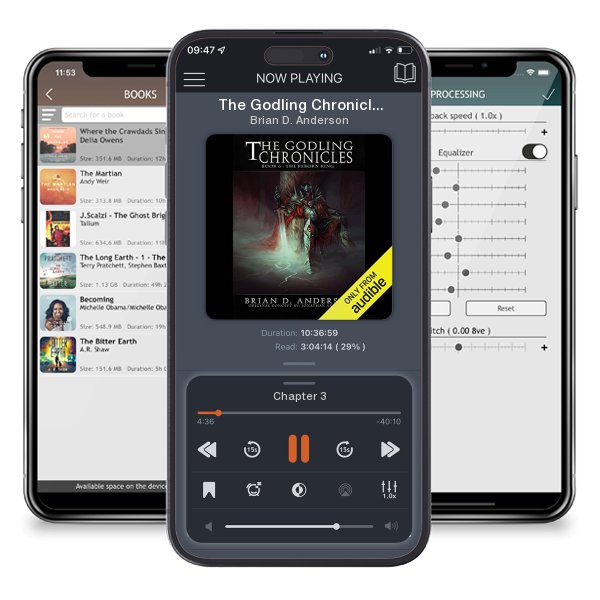 Download fo free audiobook The Godling Chronicles: The Reborn King, Book 6 by Brian D. Anderson and listen anywhere on your iOS devices in the ListenBook app.