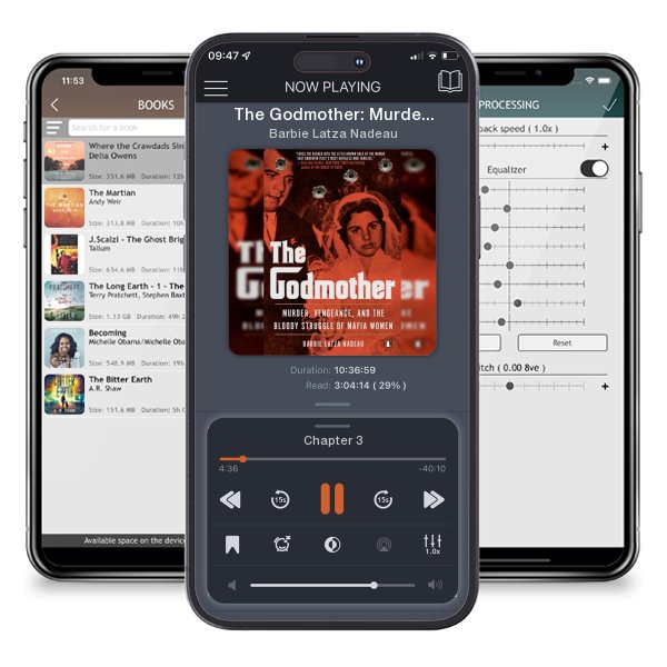 Download fo free audiobook The Godmother: Murder, Vengeance, and the Bloody Struggle of... by Barbie Latza Nadeau and listen anywhere on your iOS devices in the ListenBook app.