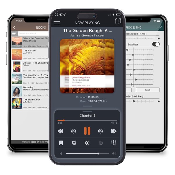 Download fo free audiobook The Golden Bough: A Study in Magic and Religion by James George Frazer and listen anywhere on your iOS devices in the ListenBook app.