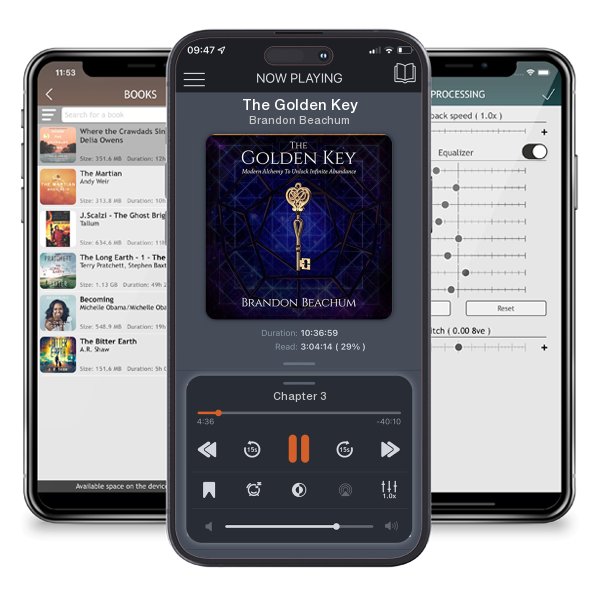 Download fo free audiobook The Golden Key by Brandon Beachum and listen anywhere on your iOS devices in the ListenBook app.