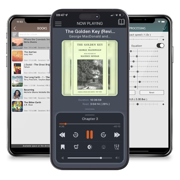 Download fo free audiobook The Golden Key (Revised) by George MacDonald and Maurice Sendak and listen anywhere on your iOS devices in the ListenBook app.