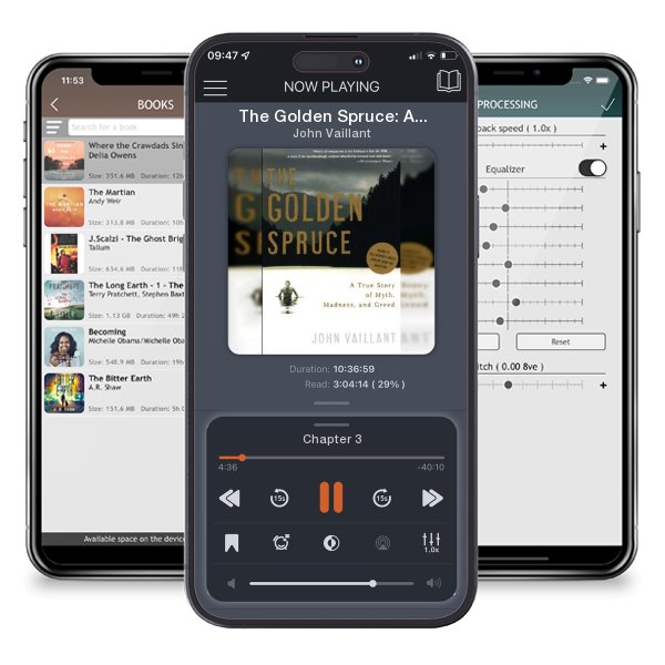 Download fo free audiobook The Golden Spruce: A True Story of Myth, Madness, and Greed by John Vaillant and listen anywhere on your iOS devices in the ListenBook app.