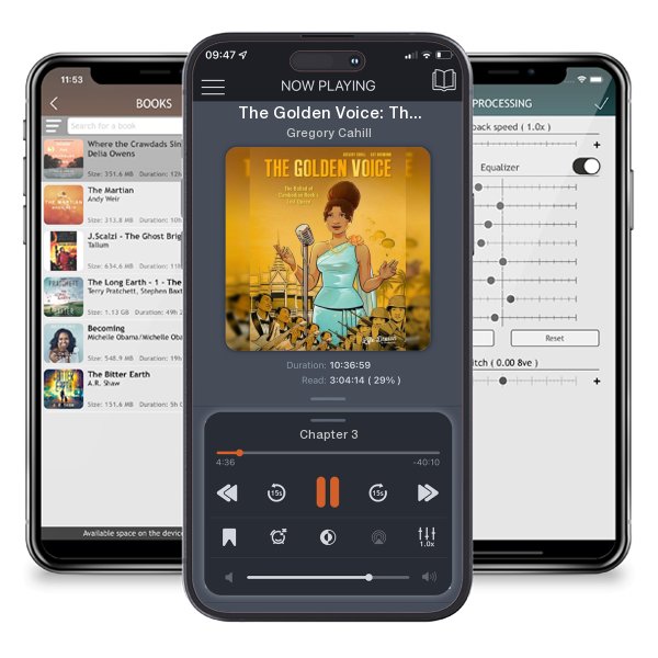 Download fo free audiobook The Golden Voice: The Ballad of Cambodian Rock's Lost Queen by Gregory Cahill and listen anywhere on your iOS devices in the ListenBook app.