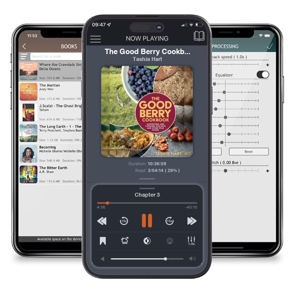 Download fo free audiobook The Good Berry Cookbook: Harvesting and Cooking Wild Rice and... by Tashia Hart and listen anywhere on your iOS devices in the ListenBook app.