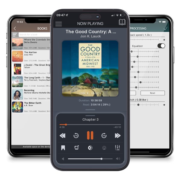 Download fo free audiobook The Good Country: A History of the American Midwest, 1800-1900 by Jon K. Lauck and listen anywhere on your iOS devices in the ListenBook app.