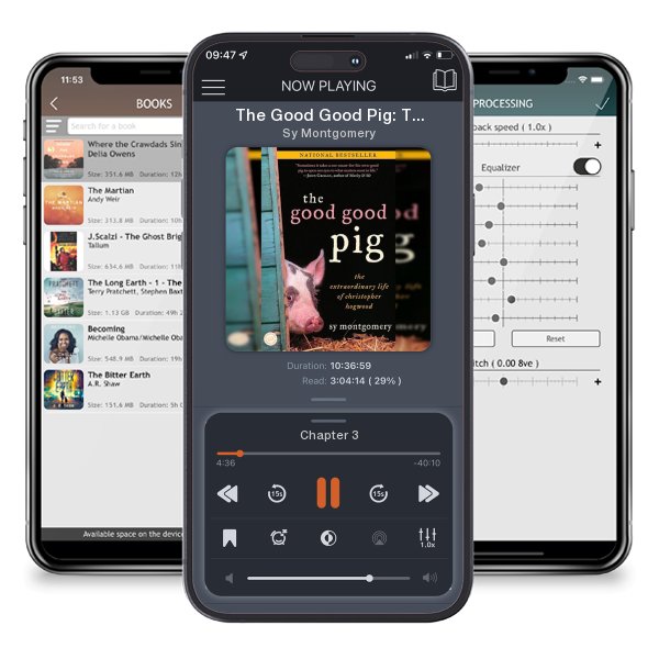 Download fo free audiobook The Good Good Pig: The Extraordinary Life of Christopher Hogwood by Sy Montgomery and listen anywhere on your iOS devices in the ListenBook app.