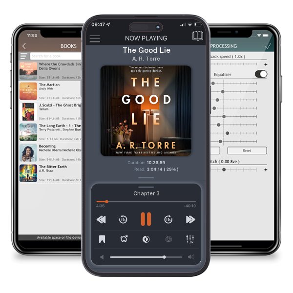 Download fo free audiobook The Good Lie by A. R. Torre and listen anywhere on your iOS devices in the ListenBook app.