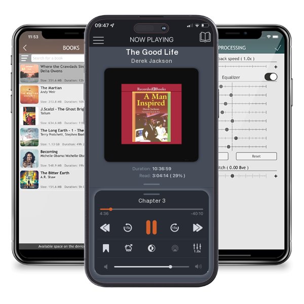 Download fo free audiobook The Good Life by Derek Jackson and listen anywhere on your iOS devices in the ListenBook app.
