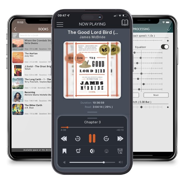 Download fo free audiobook The Good Lord Bird (National Book Award Winner) by James McBride and listen anywhere on your iOS devices in the ListenBook app.