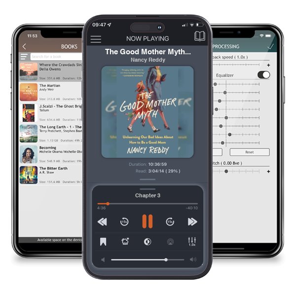 Download fo free audiobook The Good Mother Myth: Unlearning Our Bad Ideas about How to... by Nancy Reddy and listen anywhere on your iOS devices in the ListenBook app.