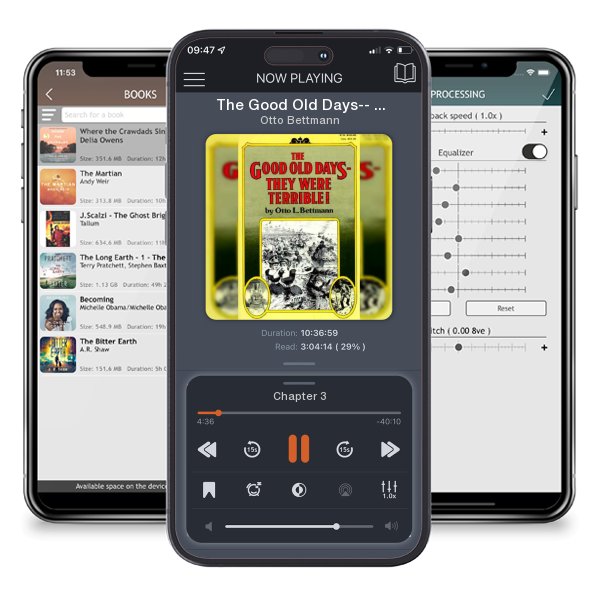 Download fo free audiobook The Good Old Days-- They Were Terrible! by Otto Bettmann and listen anywhere on your iOS devices in the ListenBook app.