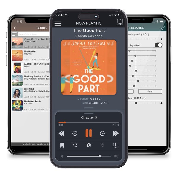 Download fo free audiobook The Good Part by Sophie Cousens and listen anywhere on your iOS devices in the ListenBook app.