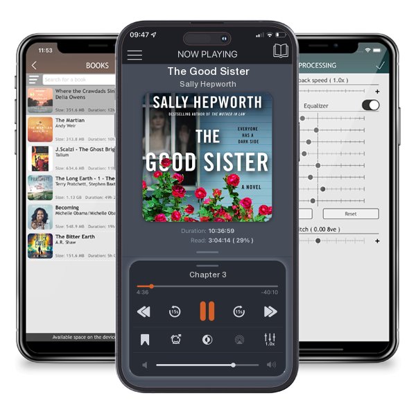 Download fo free audiobook The Good Sister by Sally Hepworth and listen anywhere on your iOS devices in the ListenBook app.