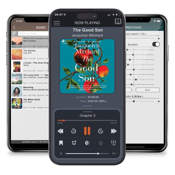 Download fo free audiobook The Good Son by Jacquelyn Mitchard and listen anywhere on your iOS devices in the ListenBook app.