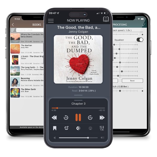Download fo free audiobook The Good, the Bad, and the Dumped by Jenny Colgan and listen anywhere on your iOS devices in the ListenBook app.
