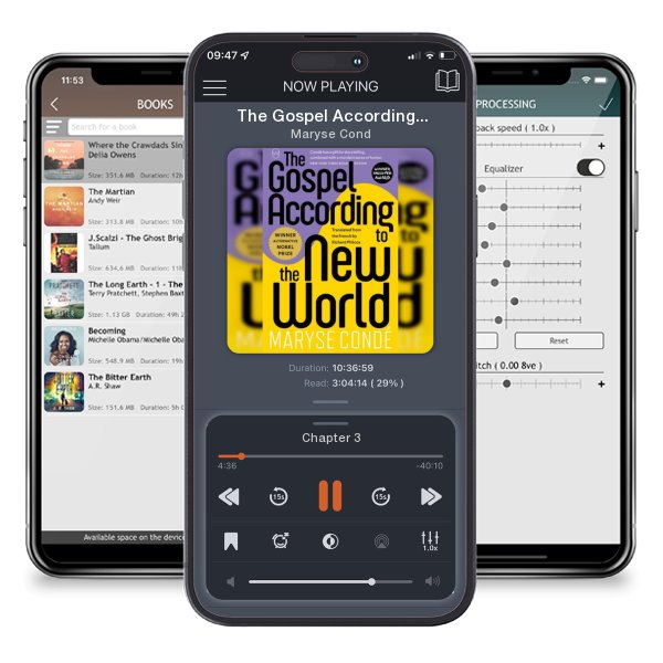 Download fo free audiobook The Gospel According to the New World by Maryse Condé and listen anywhere on your iOS devices in the ListenBook app.